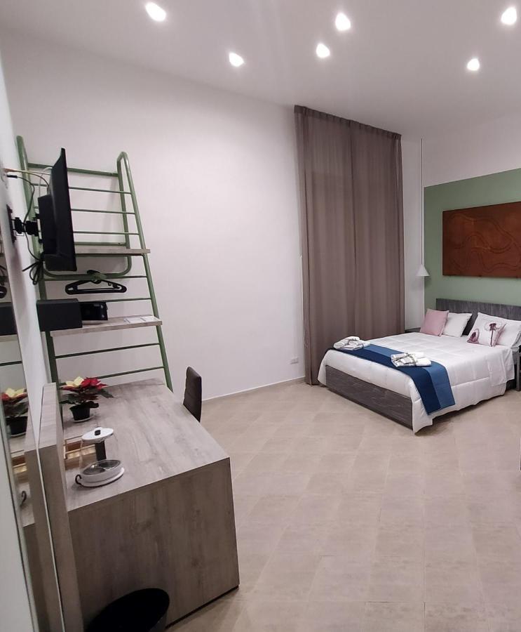 La Casa Di Halley Napels Buitenkant foto
