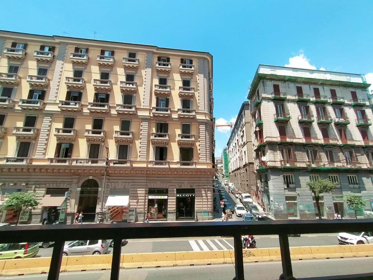 La Casa Di Halley Napels Buitenkant foto