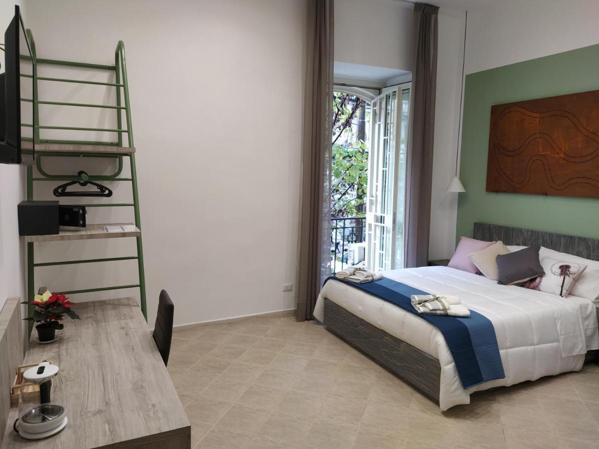 La Casa Di Halley Napels Buitenkant foto